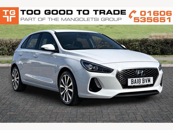 Hyundai I30 1.6 CRDi Blue Drive SE Nav Euro 6 (s/s) 5dr