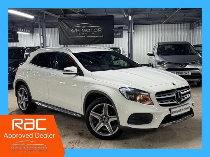 Mercedes-Benz GLA 2.1 GLA200d AMG Line Euro 6 (s/s) 5dr