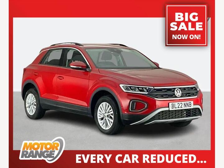 Volkswagen T-Roc 1.0 TSI Life Euro 6 (s/s) 5dr