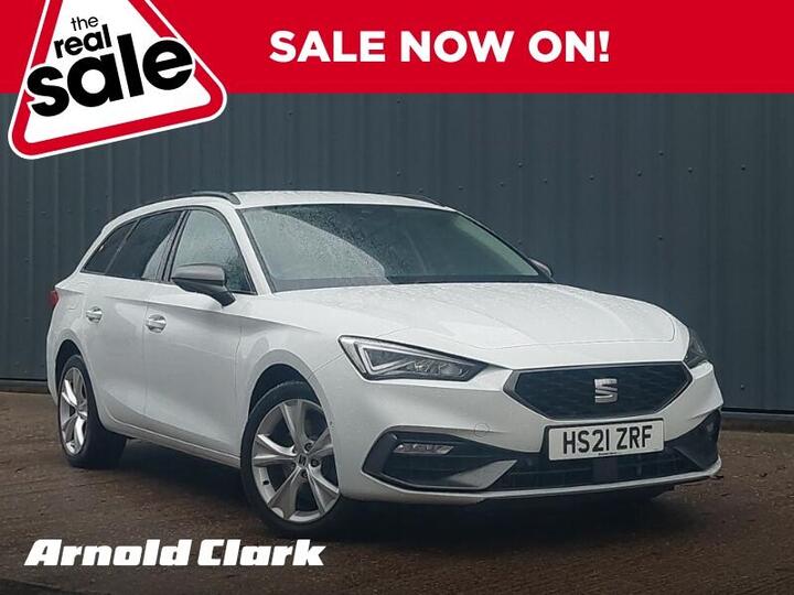 SEAT Leon 1.4 EHybrid 12.8kWh FR DSG Euro 6 (s/s) 5dr