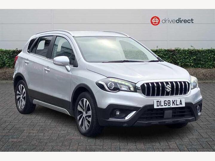 Suzuki SX4 S-CROSS 1.6 DDiS SZ-T Euro 6 (s/s) 5dr