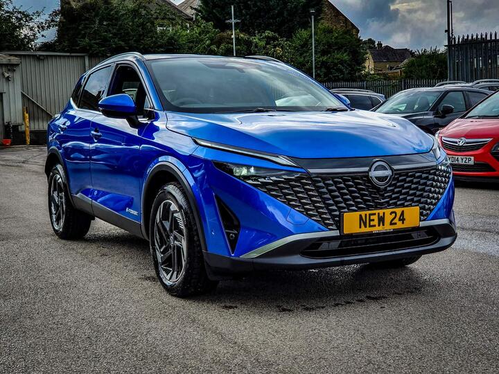 Nissan Qashqai 1.5 H E-POWER N-Connecta Auto Euro 6 (s/s) 5dr