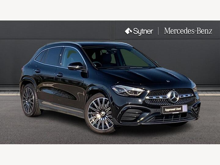 Mercedes-Benz GLA CLASS 2.0 GLA200d AMG Line (Premium Plus) 8G-DCT Euro 6 (s/s) 5dr