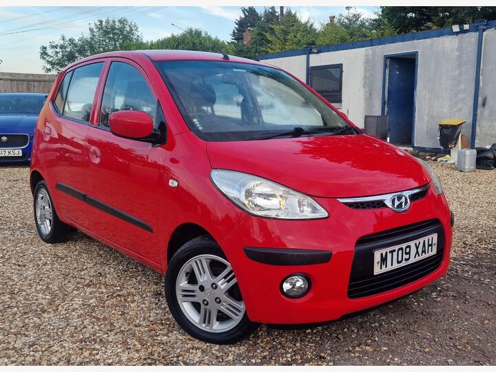 Hyundai I10 1.2 Comfort Euro 4 5dr