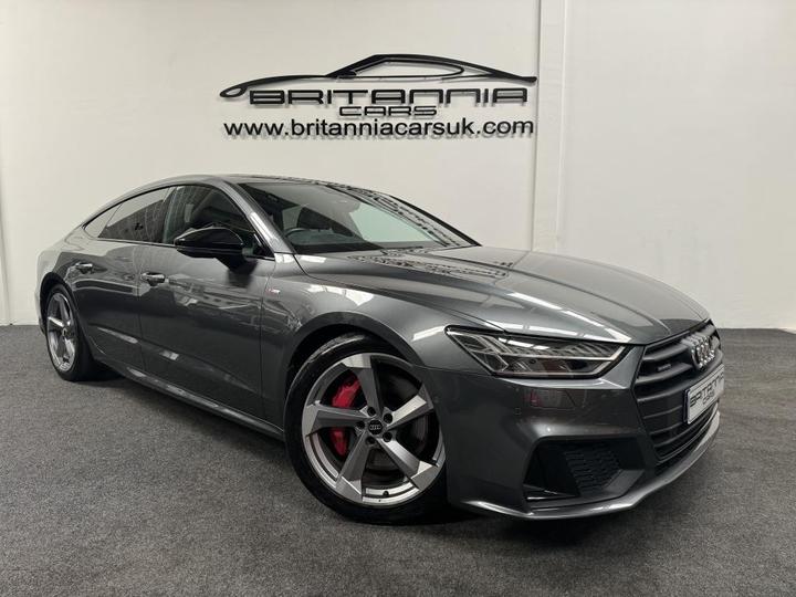 Audi A7 HYBRID ELECTRIC HATCHBACK 2.0 TFSIe 55 Competition Sportback S Tronic Quattro Euro 6 (s/s) 5dr 14.1kWh