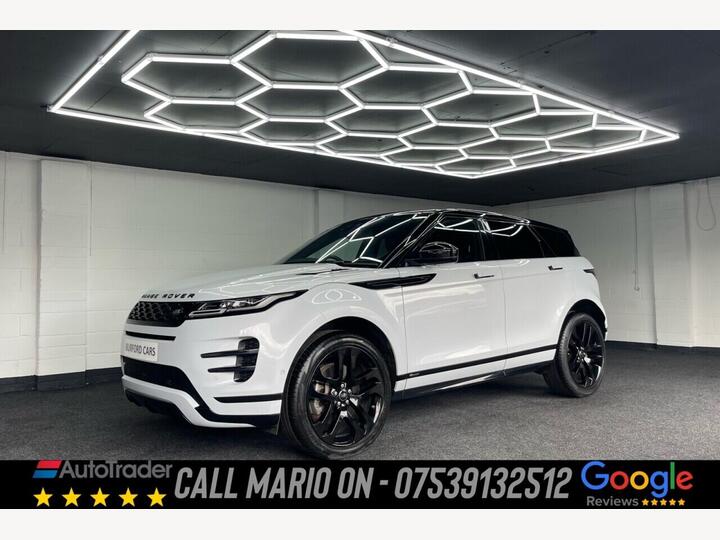 Land Rover RANGE ROVER EVOQUE 2.0 D180 MHEV R-Dynamic HSE Auto 4WD Euro 6 (s/s) 5dr Land Rover RANGE ROVER EVOQUE 2.0 D180 MHEV R-Dynamic HSE Auto 4WD Euro 6 (s/s) 5dr