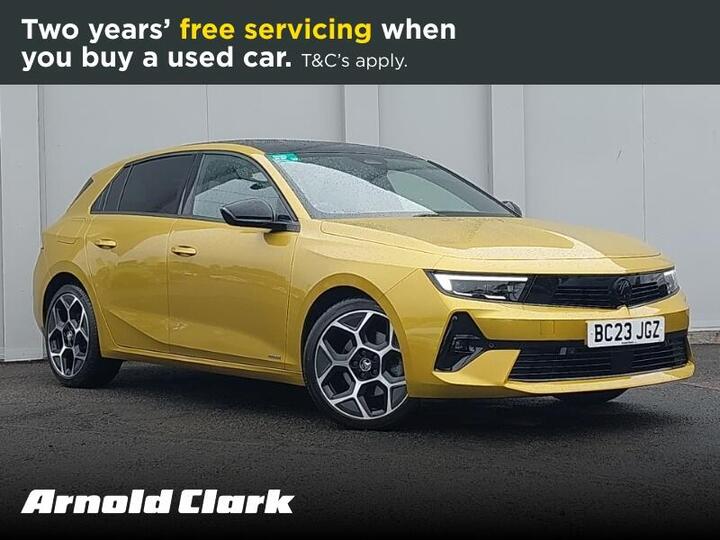 Vauxhall Astra 1.5 Turbo D Ultimate Auto Euro 6 (s/s) 5dr