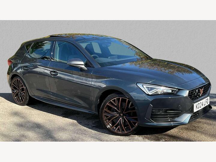 CUPRA Leon 1.4 EHybrid 12.8kWh VZ2 Design Edition DSG Euro 6 (s/s) 5dr