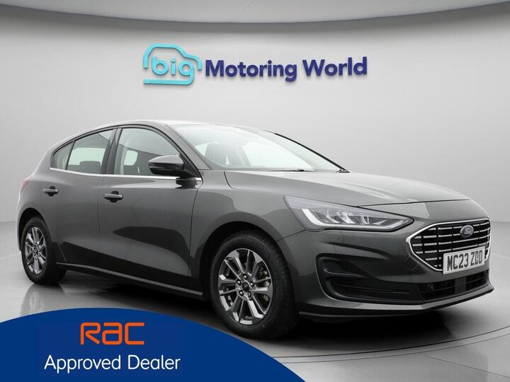 Ford Focus 1.0T EcoBoost MHEV Titanium Euro 6 (s/s) 5dr