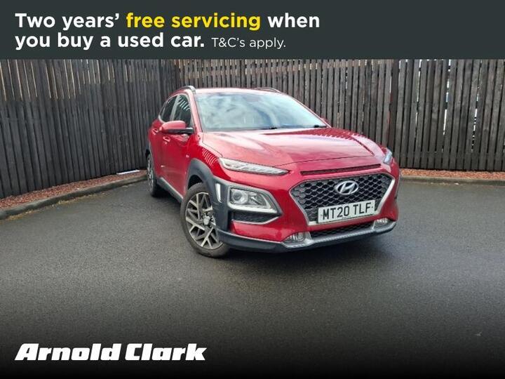 Hyundai KONA 1.6 H-GDi Premium DCT Euro 6 (s/s) 5dr
