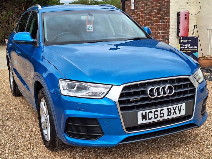 Audi Q3 2.0 TDI SE Quattro Euro 6 (s/s) 5dr