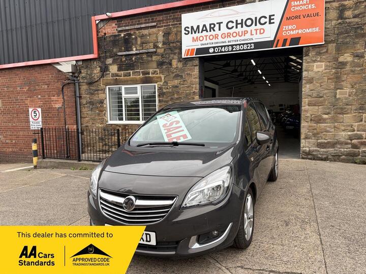 Vauxhall Meriva 1.4i Tech Line Euro 6 5dr
