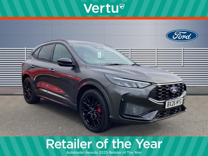 Ford Kuga 2.5h Duratec ST-Line X Black Package CVT Euro 6 (s/s) 5dr