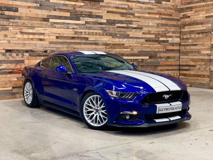 Ford MUSTANG 5.0 V8 GT Fastback Euro 6 2dr