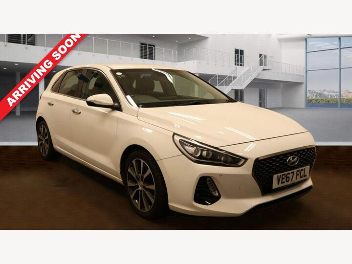 Hyundai I30 1.4 T-GDi Blue Drive Premium Euro 6 (s/s) 5dr