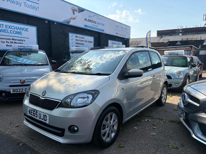 Skoda Citigo 1.0 MPI GreenTech Elegance Euro 5 (s/s) 3dr