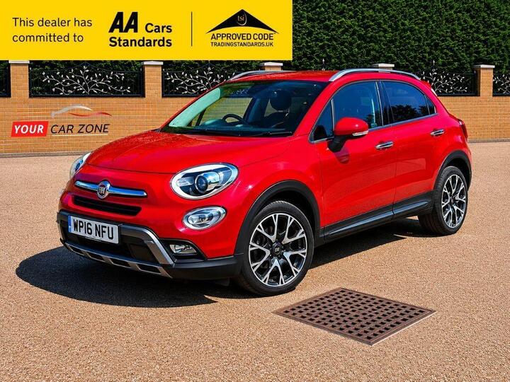 Fiat 500x 2.0 MultiJetII Cross Plus Auto 4WD Euro 6 (s/s) 5dr