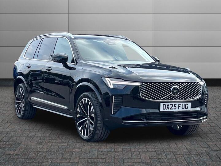 Volvo XC90 2.0 T8 18.8kWh Ultra Bright Auto 4WD Euro 6 (s/s) 5dr