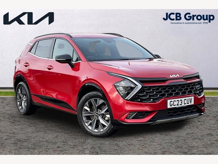 Kia Sportage 1.6 H T-GDi GT-Line Auto Euro 6 (s/s) 5dr