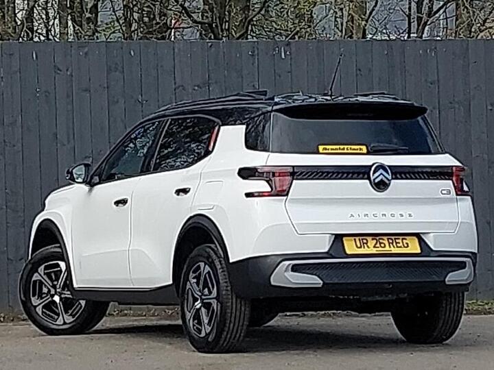 Citroen C3 Aircross 1.2 Turbo PLUS Euro 6 (s/s) 5dr