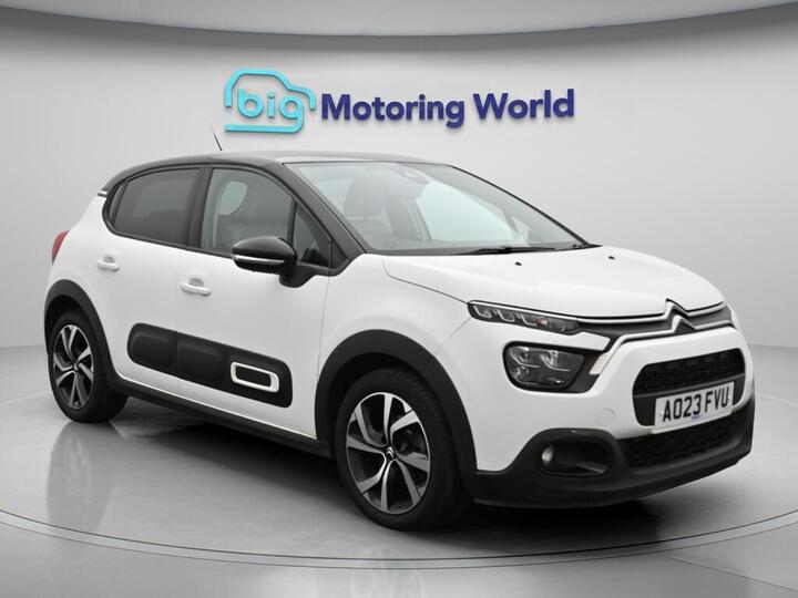Citroen C3 1.2 PureTech Shine Plus Euro 6 (s/s) 5dr