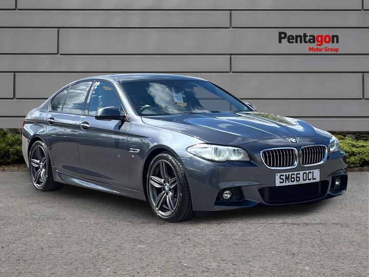BMW 5 Series Saloon 2.0 520d M Sport Auto Euro 6 (s/s) 4dr