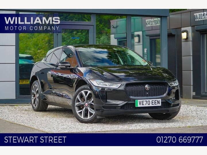Jaguar I-PACE 400 90kWh HSE Auto 4WD 5dr