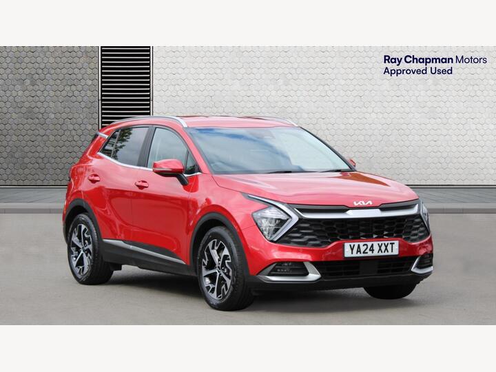 Kia Sportage 1.6 T-GDi MHEV 3 DCT Euro 6 (s/s) 5dr