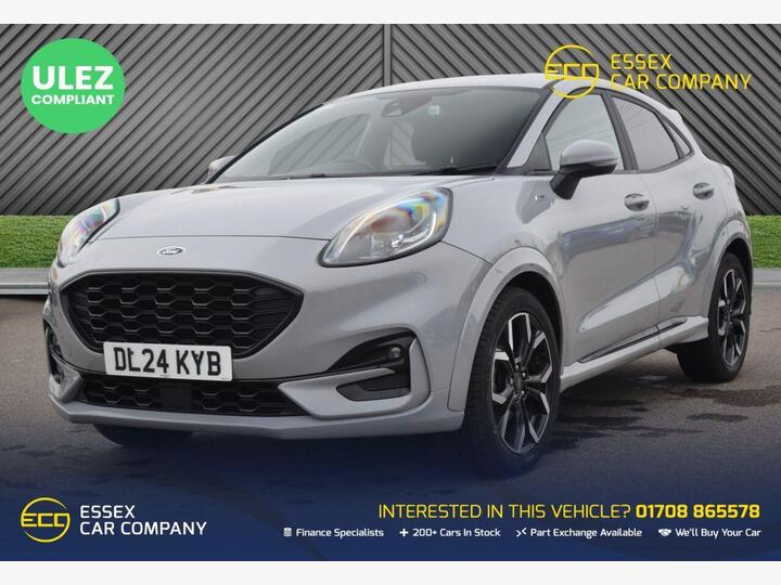 Ford PUMA 1.0T EcoBoost MHEV ST-Line X DCT Euro 6 (s/s) 5dr
