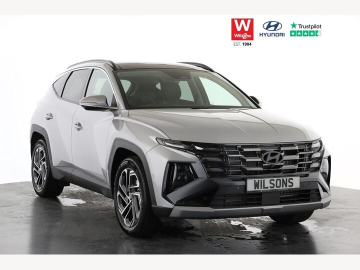 Hyundai Tucson 1.6T Ultimate Auto Euro 6 (s/s) 5dr