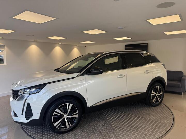 Peugeot 3008 1.2 PureTech GT EAT Euro 6 (s/s) 5dr
