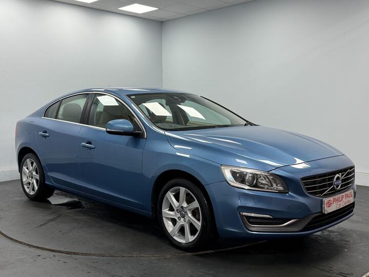 Volvo S60 1.6 D2 SE Lux Nav Euro 5 (s/s) 4dr