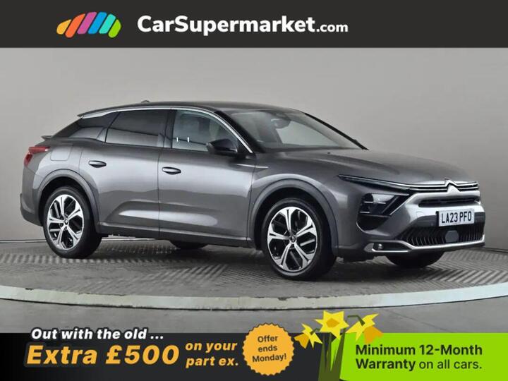 Citroen C5 X 1.2 PureTech Sense Plus EAT8 Euro 6 (s/s) 5dr