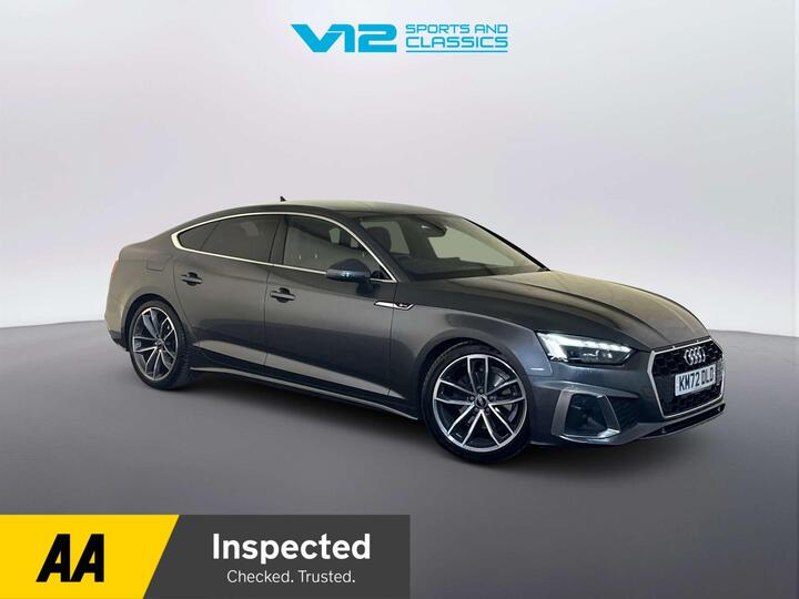 Audi A5 2.0 TFSI 35 S Line Sportback S Tronic Euro 6 (s/s) 5dr