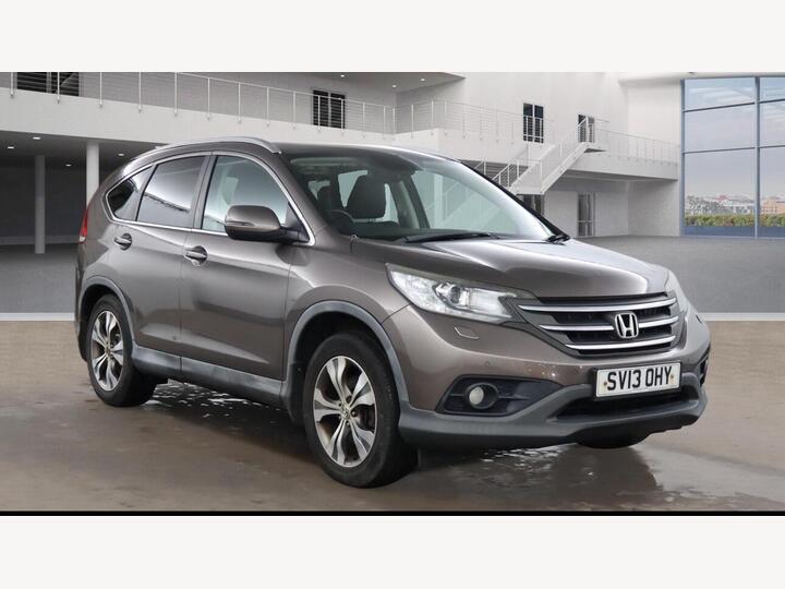 Honda CR-V 2.2 I-DTEC EX 4WD Euro 5 (s/s) 5dr