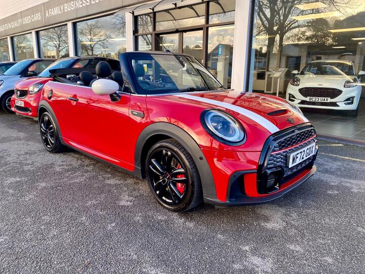 MINI Convertible 2.0 John Cooper Works Steptronic Euro 6 (s/s) 2dr