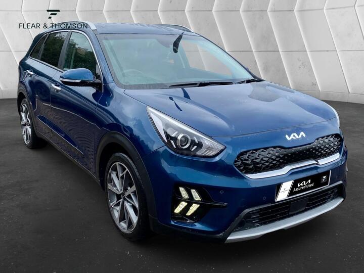 Kia Niro 1.6 GDi 3 DCT Euro 6 (s/s) 5dr