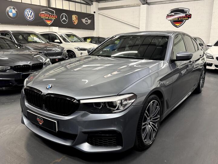 BMW 5 SERIES 2.0 520d M Sport Auto XDrive Euro 6 (s/s) 4dr