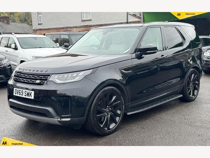 Land Rover Discovery 2.0 SD4 HSE Luxury Auto 4WD Euro 6 (s/s) 5dr Land Rover Discovery 2.0 SD4 HSE Luxury Auto 4WD Euro 6 (s/s) 5dr