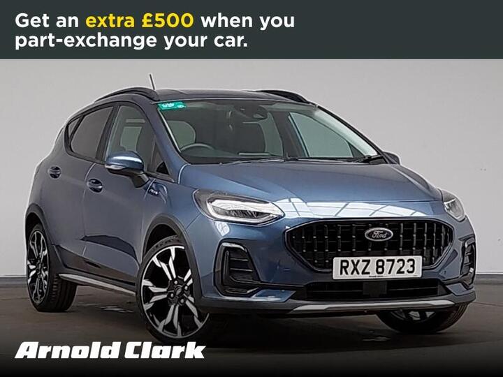 Ford Fiesta 1.0T EcoBoost MHEV Active X Edition Euro 6 (s/s) 5dr