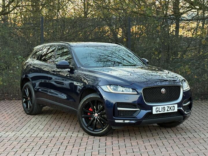 Jaguar F-PACE 2.0 D180 R-Sport Auto AWD Euro 6 (s/s) 5dr