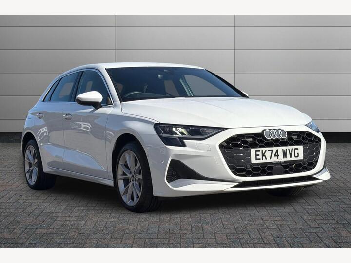 Audi A3 1.5 TFSI 30 Sport Sportback Euro 6 (s/s) 5dr