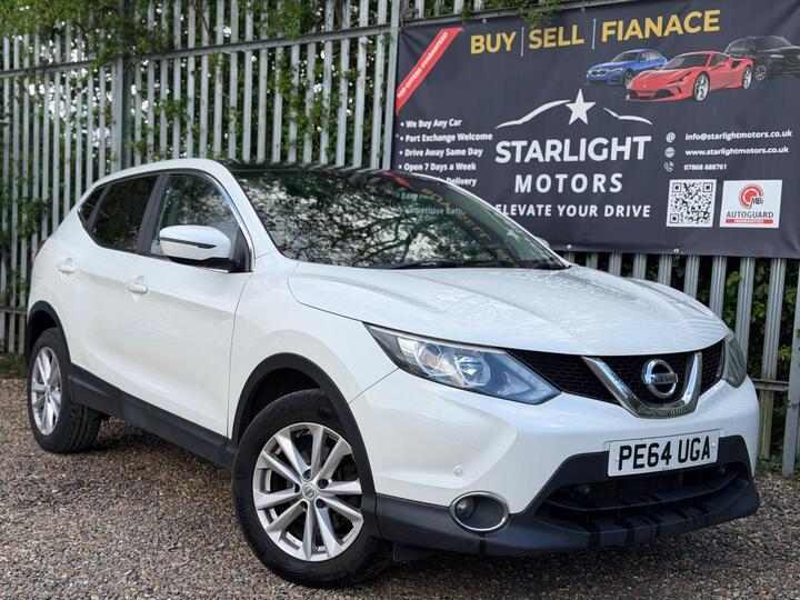 Nissan Qashqai 1.2 DIG-T Acenta Premium 2WD Euro 5 (s/s) 5dr