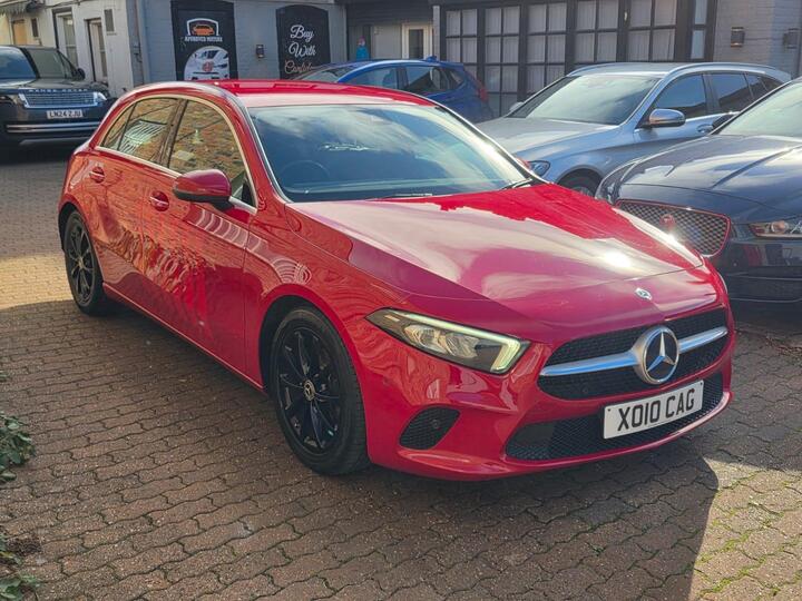 Mercedes-Benz A Class 1.3 A180 Sport (Executive) 7G-DCT Euro 6 (s/s) 5dr