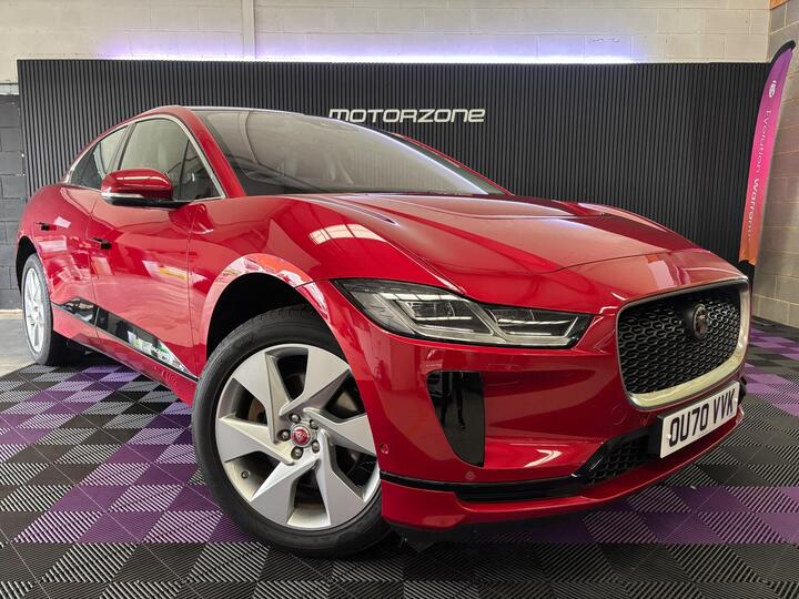 Jaguar I-PACE 400 90kWh SE Auto 4WD 5dr Jaguar I-PACE 400 90kWh SE Auto 4WD 5dr