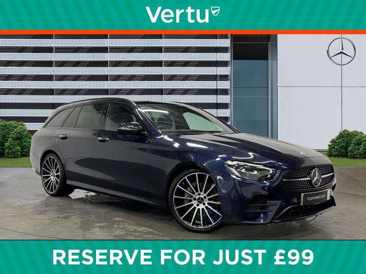 Mercedes-Benz E-Class 2.0 E220dh MHEV AMG Line Night Edition (Premium Plus) G-Tronic+ Euro 6 (s/s) 5dr
