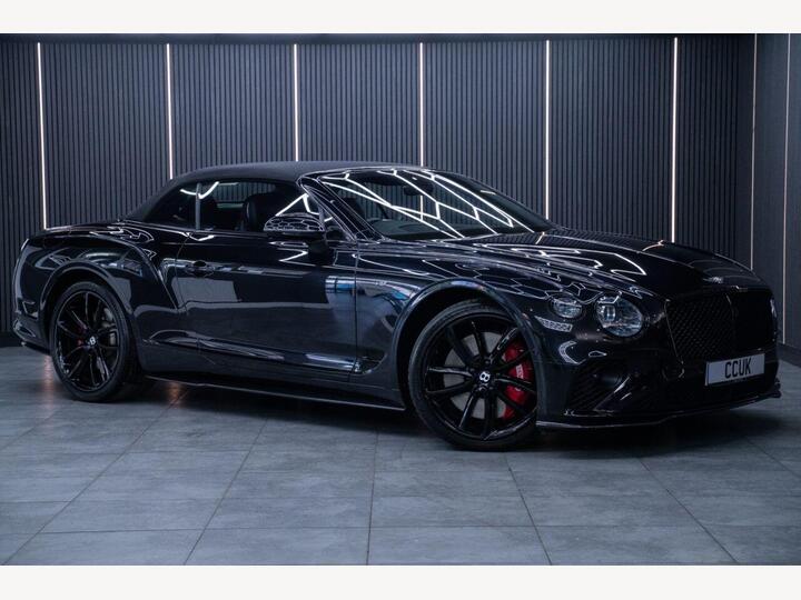 Bentley CONTINENTAL 4.0 V8 GTC Auto 4WD Euro 6 (s/s) 2dr