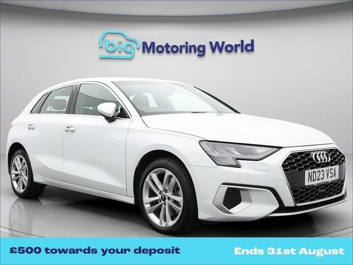 Audi A3 1.4 TFSIe 40 Sport Sportback S Tronic Euro 6 (s/s) 5dr 13kWh