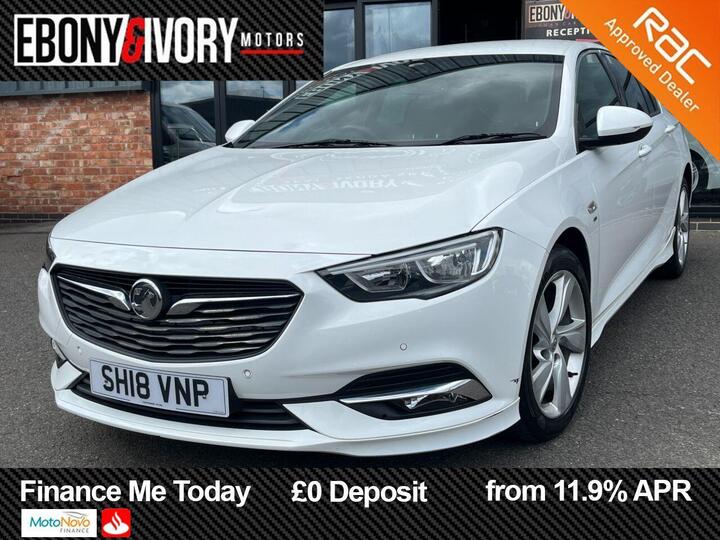 Vauxhall INSIGNIA 1.5i Turbo SRi VX Line Nav Grand Sport Euro 6 (s/s) 5dr