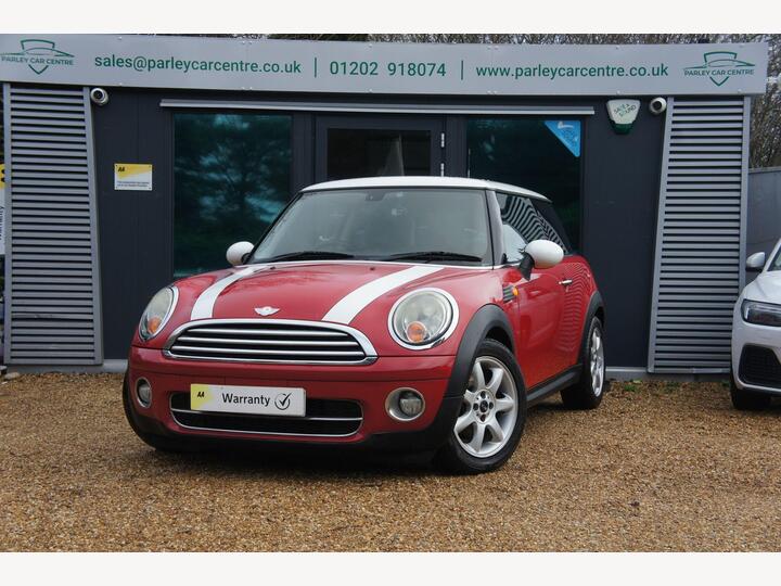 MINI Hatch 1.6 Cooper D Euro 4 3dr